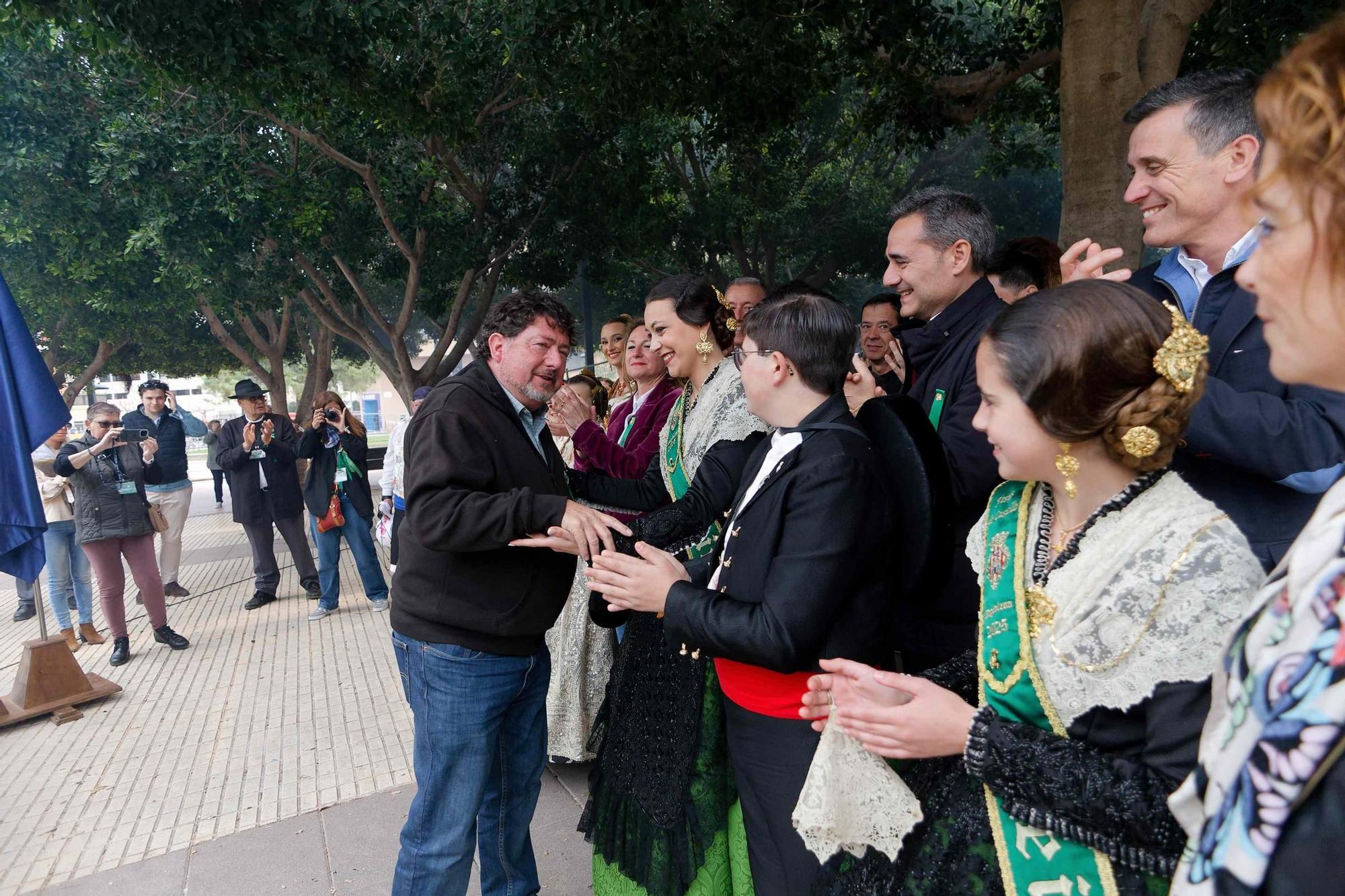 Galería de fotos: Pirotecnia Peñarroja abre el concurso de mascletaes de las fiestas de la Magdalena de Castelló