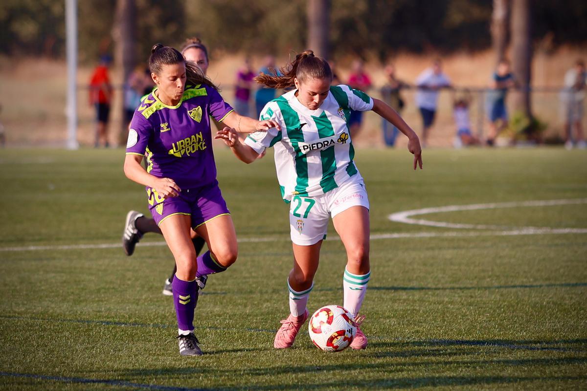 Córdoba CF Femenino-Málaga: la clasificación blanquiverde en la Copa en imágenes