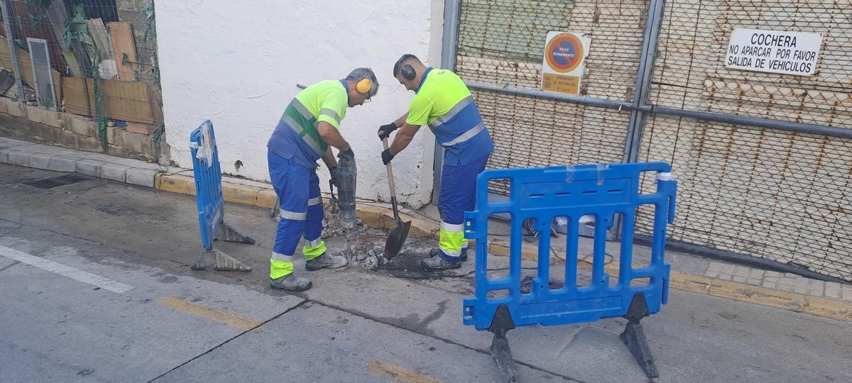 Los cortes de agua permitirán mejorar la red de abastecimiento.