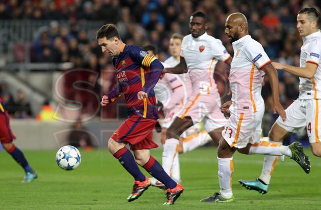 FC Barcelona, 6 - AS Roma, 1