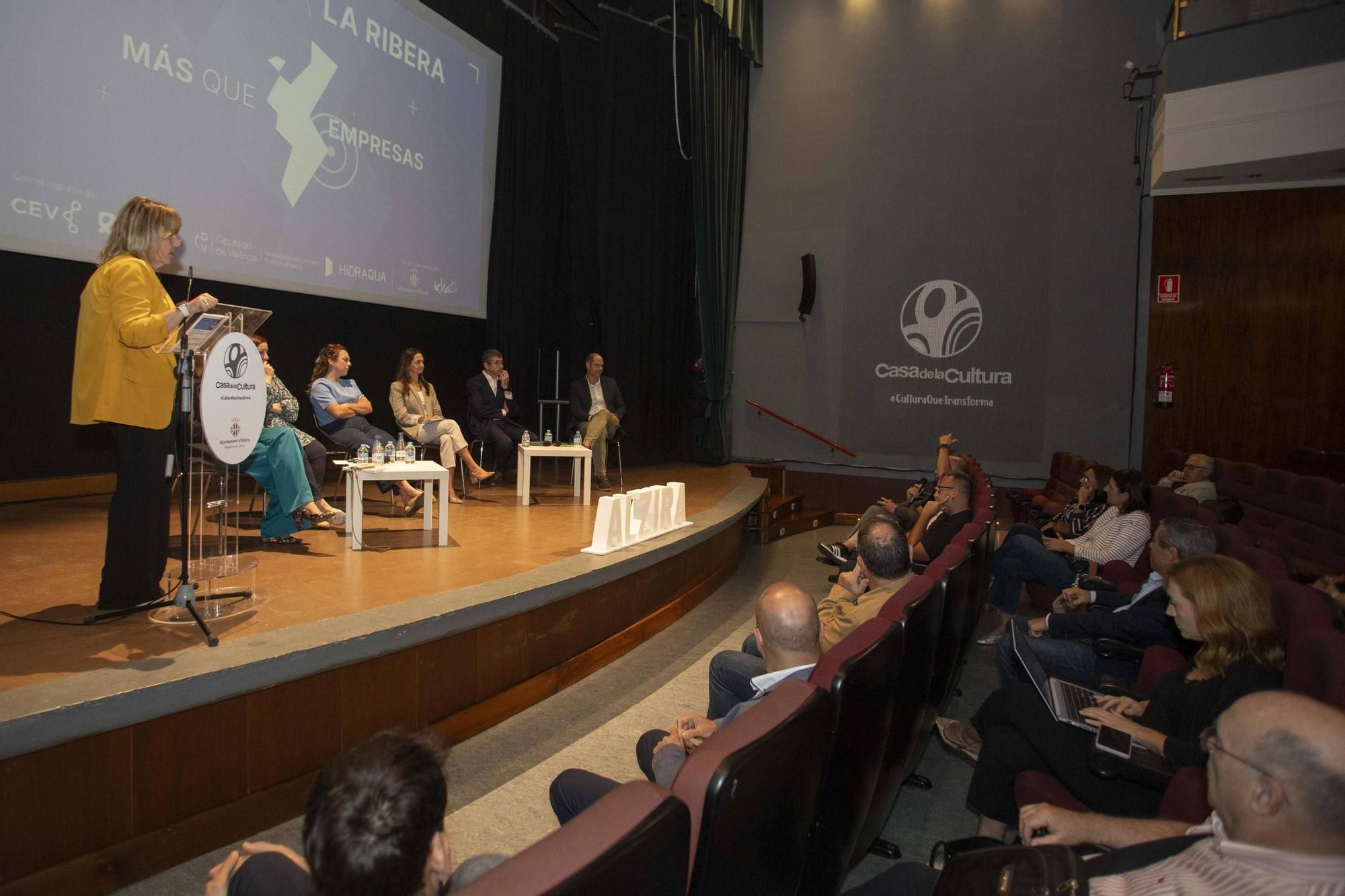 Foro comarcal  Más que Empresas - La Ribera