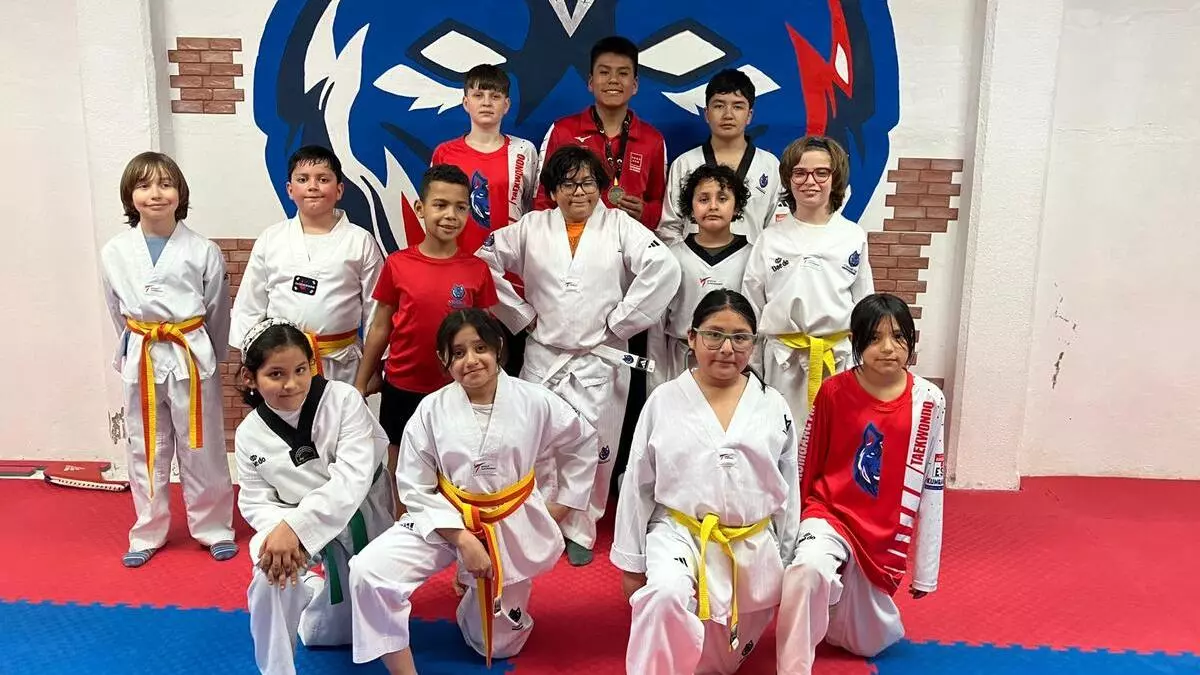 Carabanchel tiene campeones de España ¡a patadas!