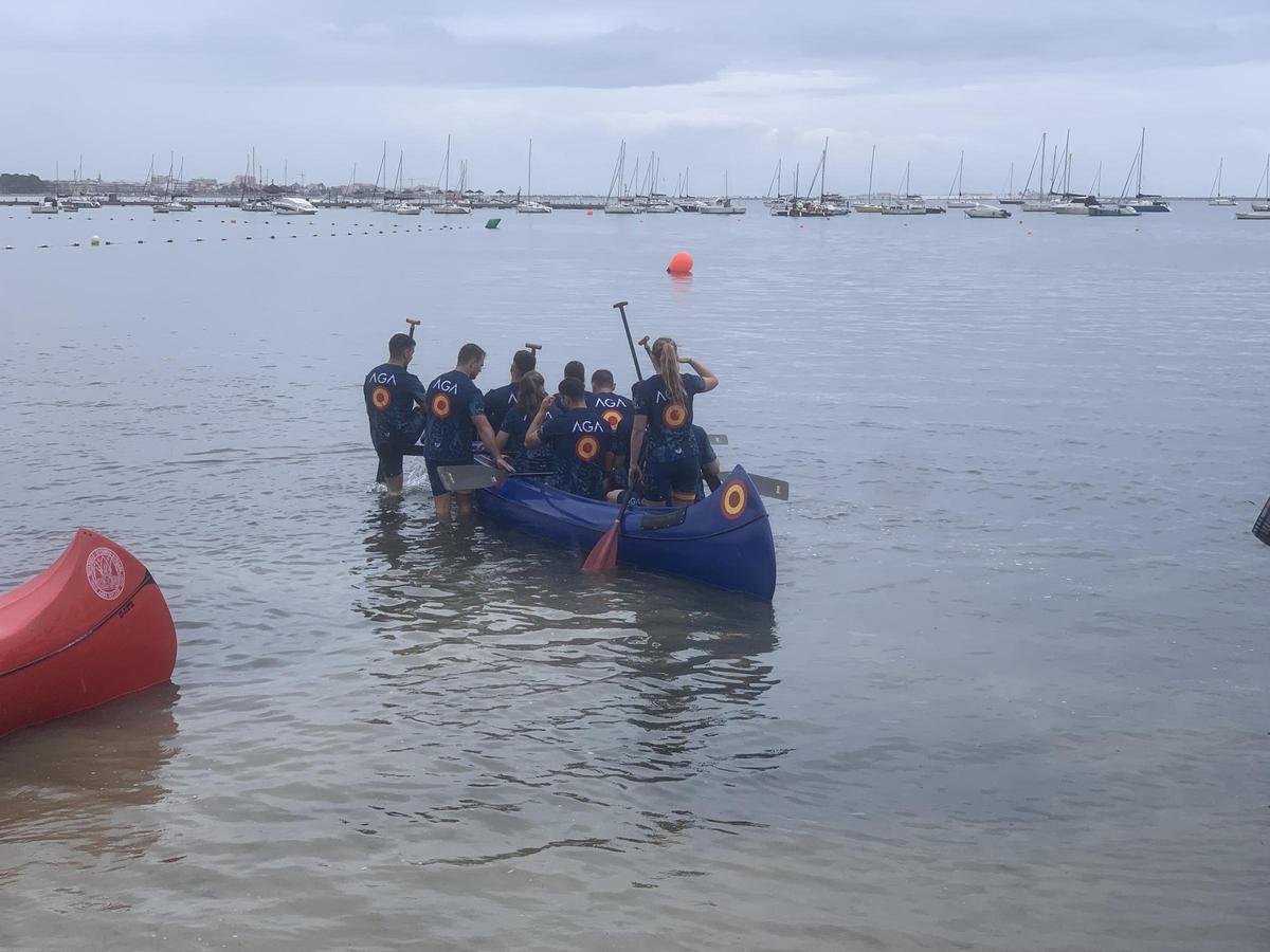 Las mejores imágenes de la Regata Interuniversidades de Santiago de la Ribera en la que ha participado la princesa Leonor