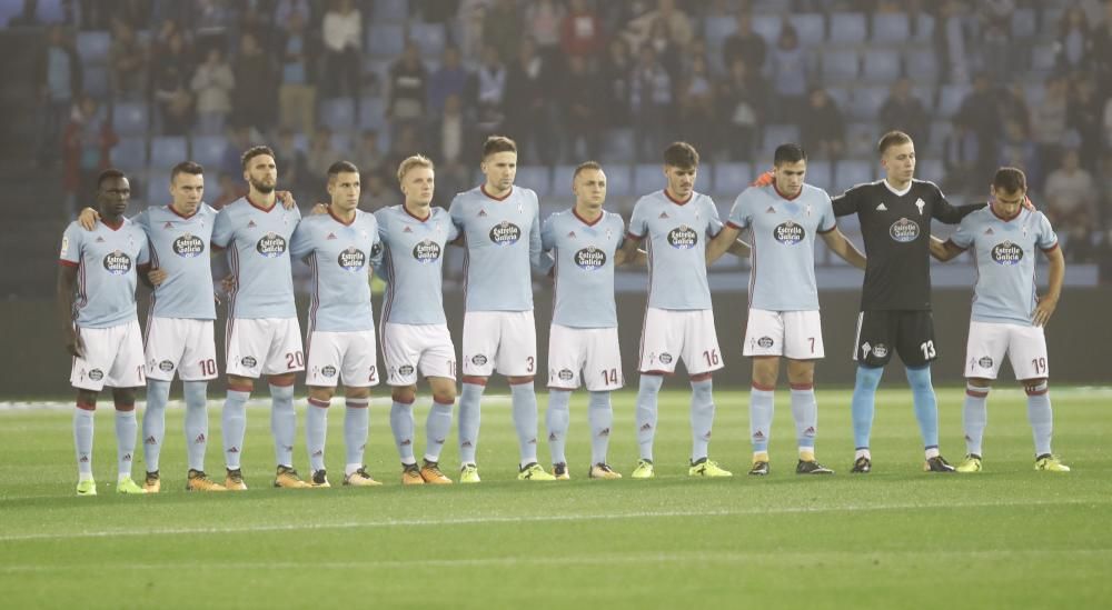 El Celta - Girona, en fotos