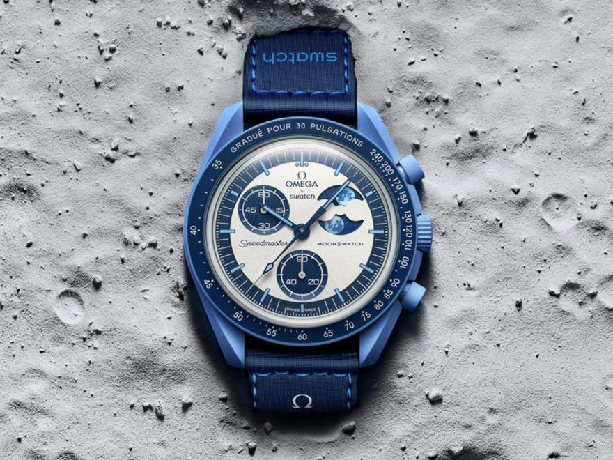 El nuevo MoonSwatch de Swatch rinde un doble tributo al verano