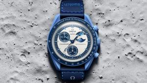 Bioceramic MoonSwatch Mission to the Super Blue Moonphase