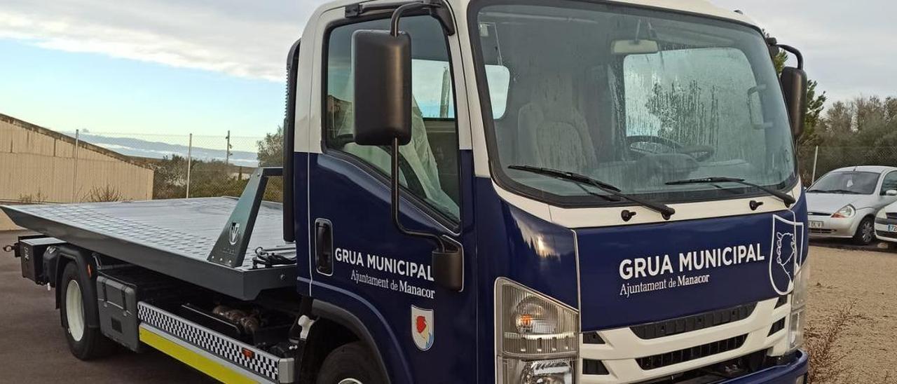 Manacor municipaliza el servicio de grúa para ahorrarse más de 40.000 euros al año