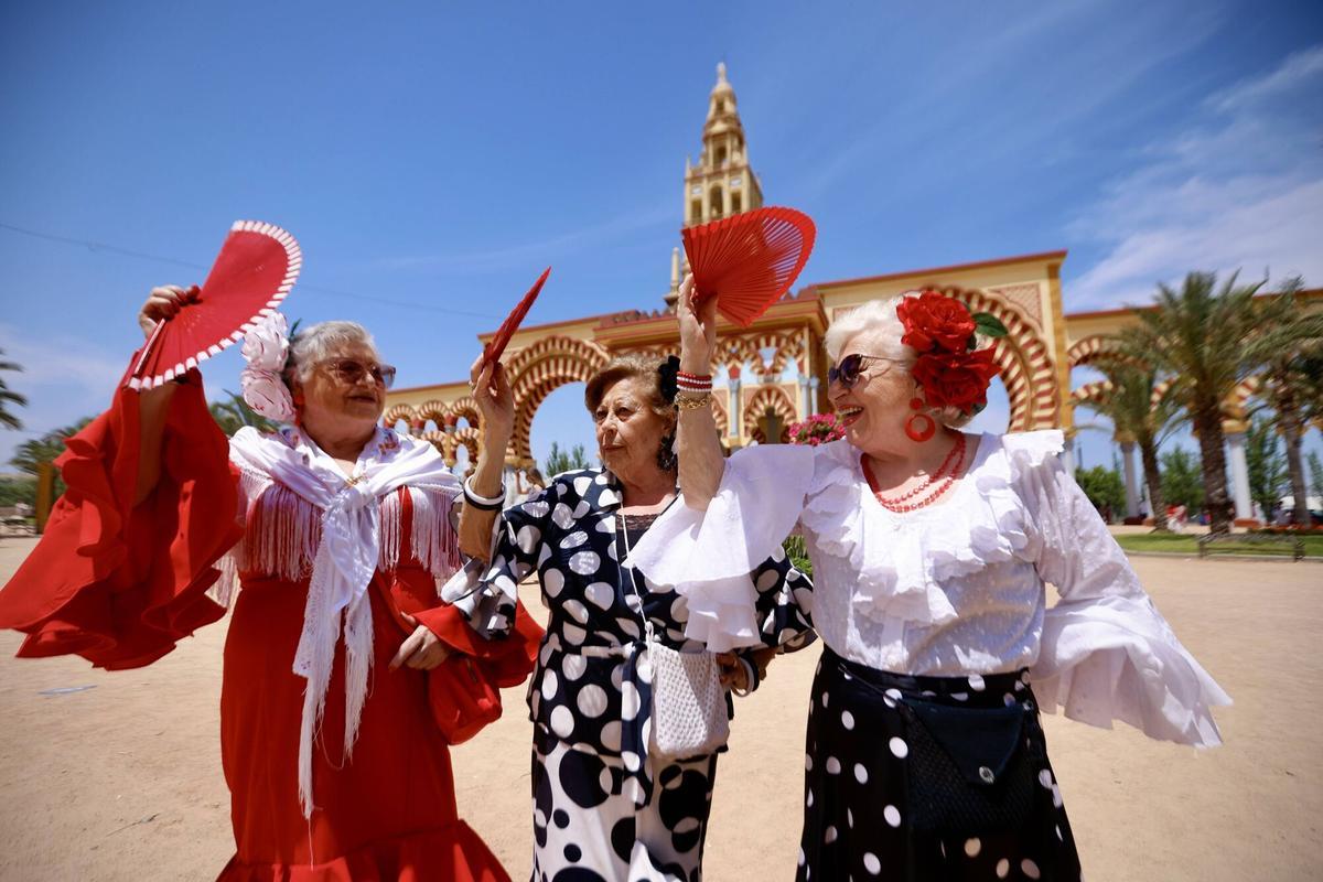 El ambiente del martes en la Ferias de Córdoba