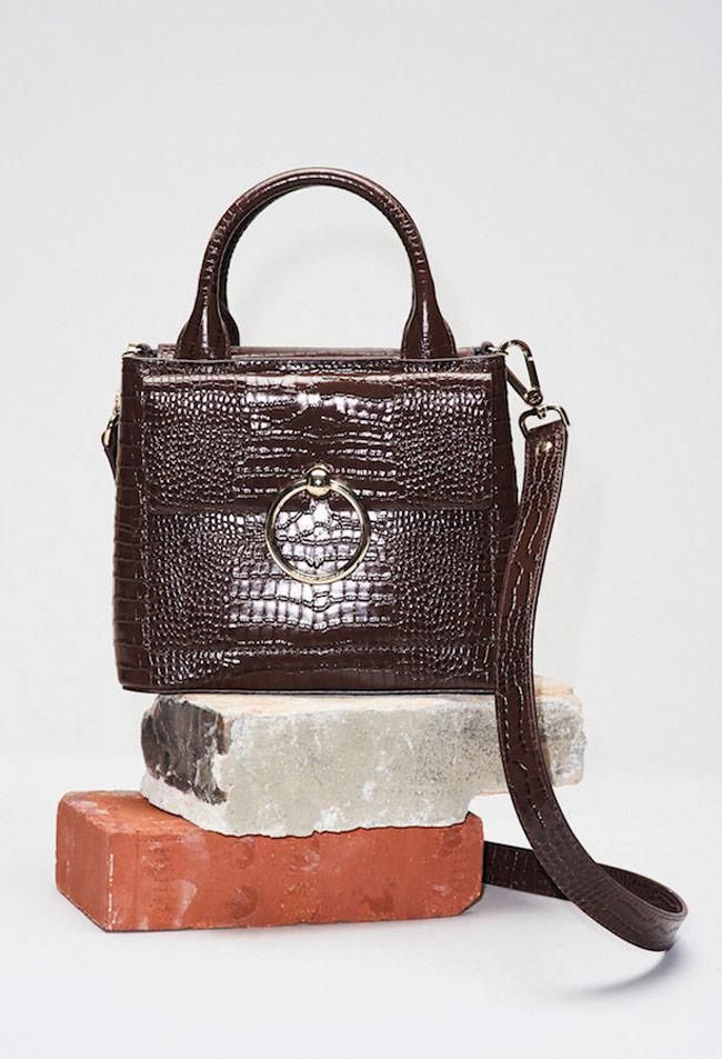 Bolso en piel, de Claudie Pierlot