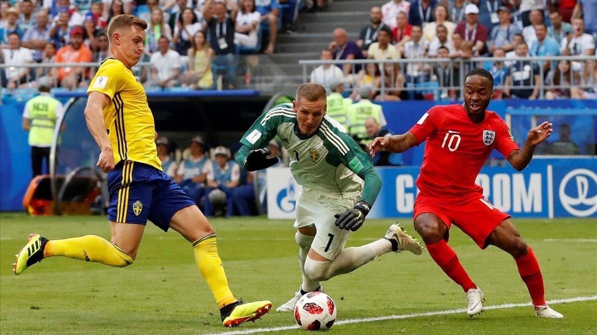 zentauroepp44196160 soccer football   world cup   quarter final   sweden vs engl180707165612