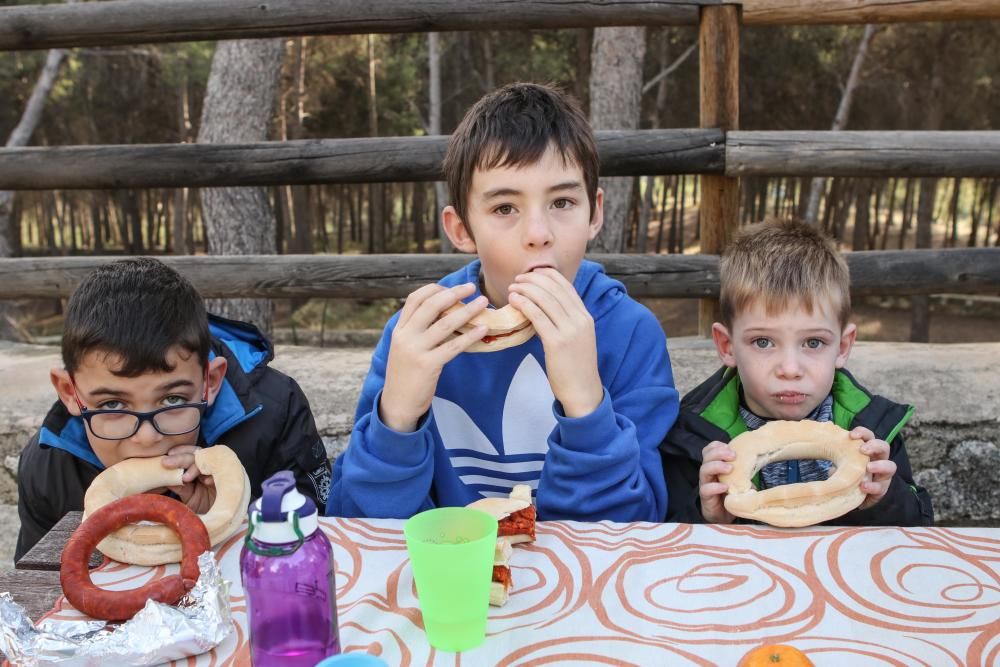 Cocentaina cumple con la tradición de la Corriola