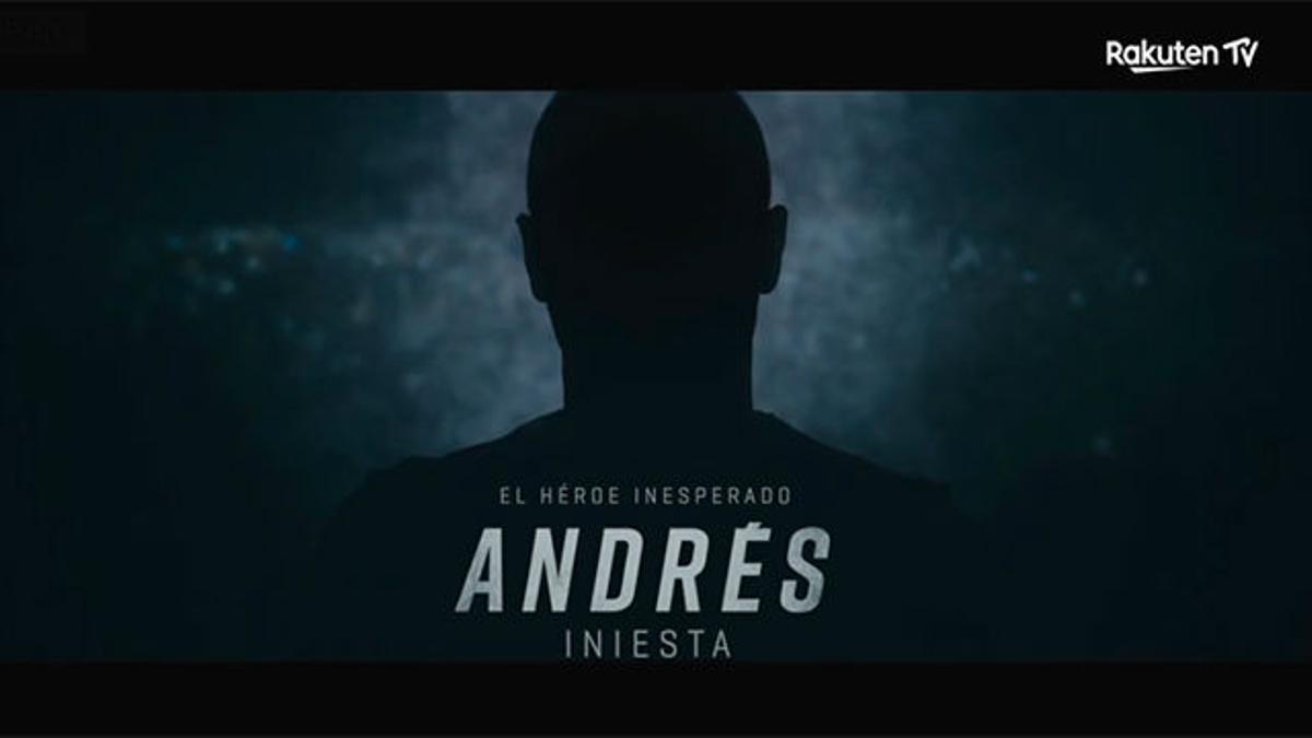 El documental de Iniesta se podrá ver desde el 23 de abril