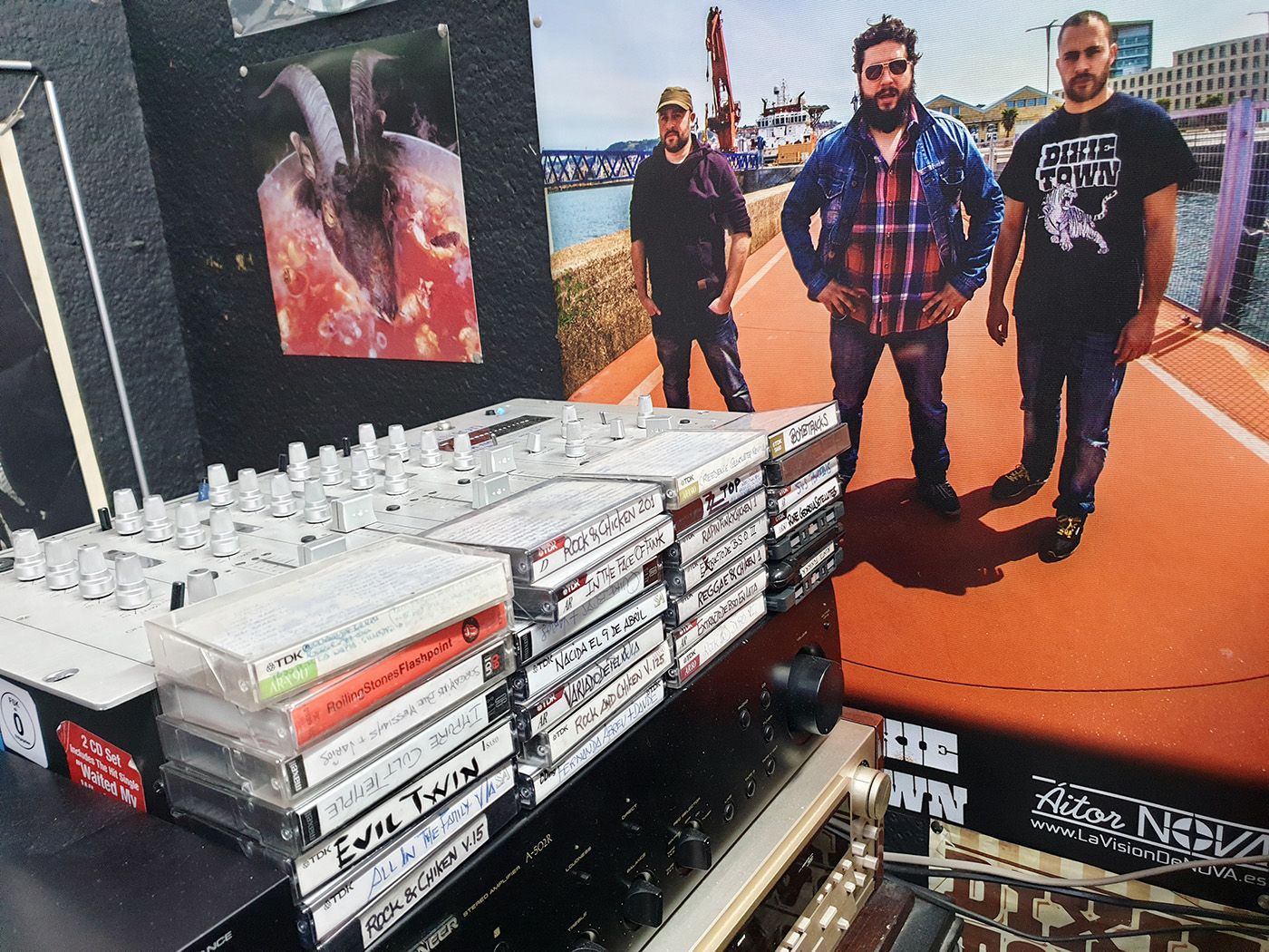 Vinilos, el resurgimiento de la música gourmet - La Opinión de A Coruña