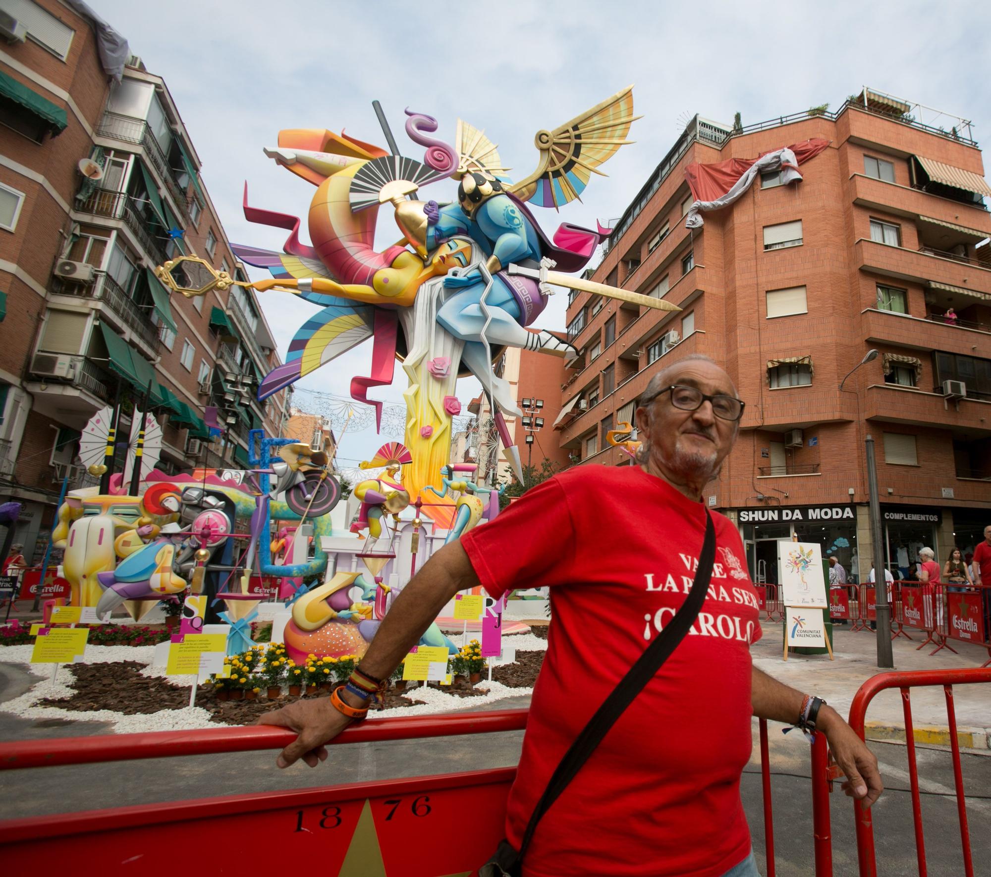 Fallece José María Lorente, toda una vida dedicada a la fiesta de Hogueras