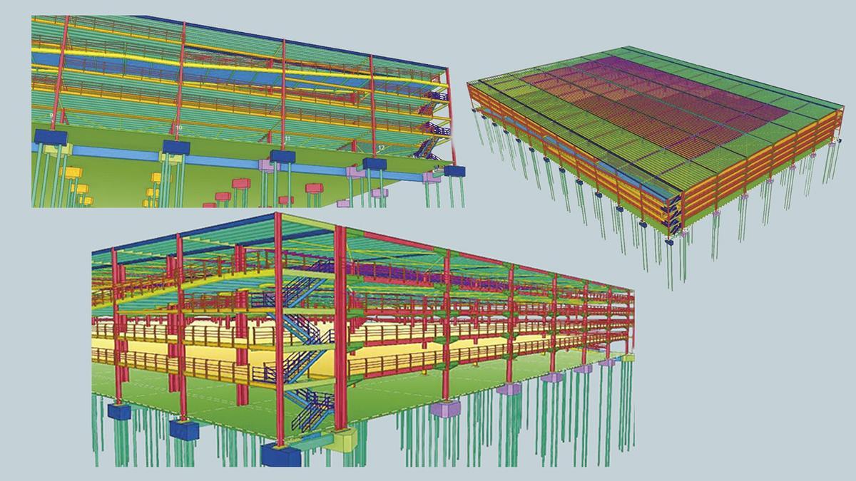 Panos del futuro silo para vehículos de Bouzas