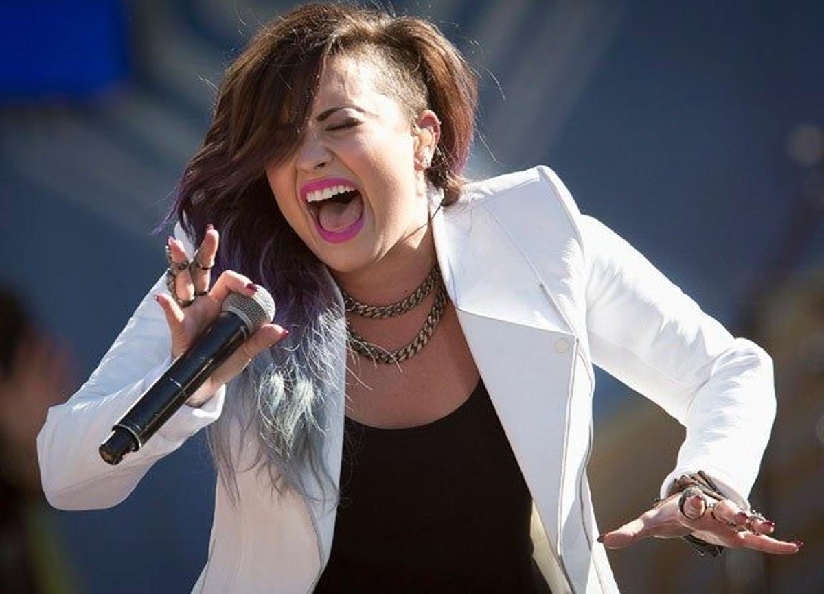 Demi Lovato, de concierto en concierto