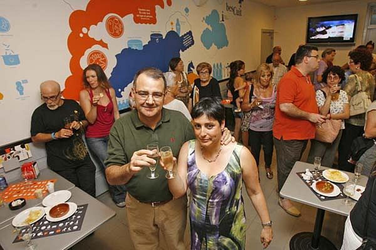El Bescuit de Joan Maragall va obrir ahir amb una festa d'inauguració.