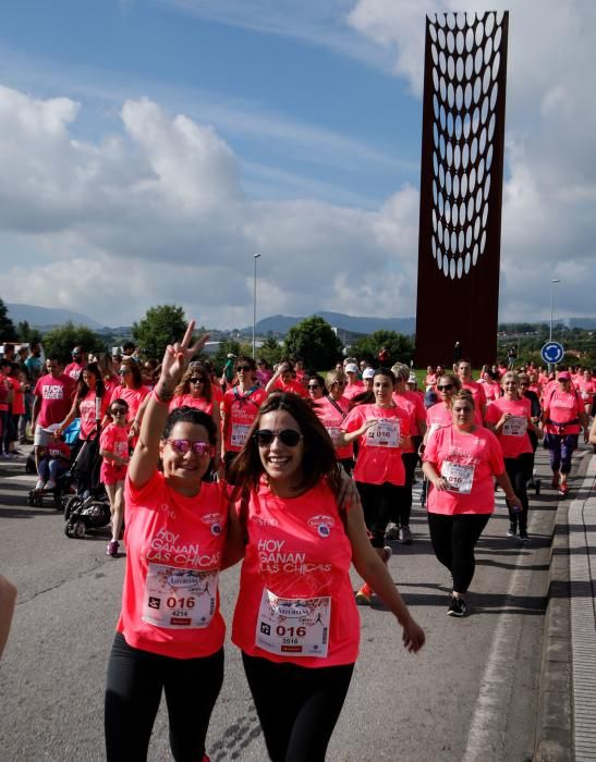 Carrera de la mujer 2018 en Gijón