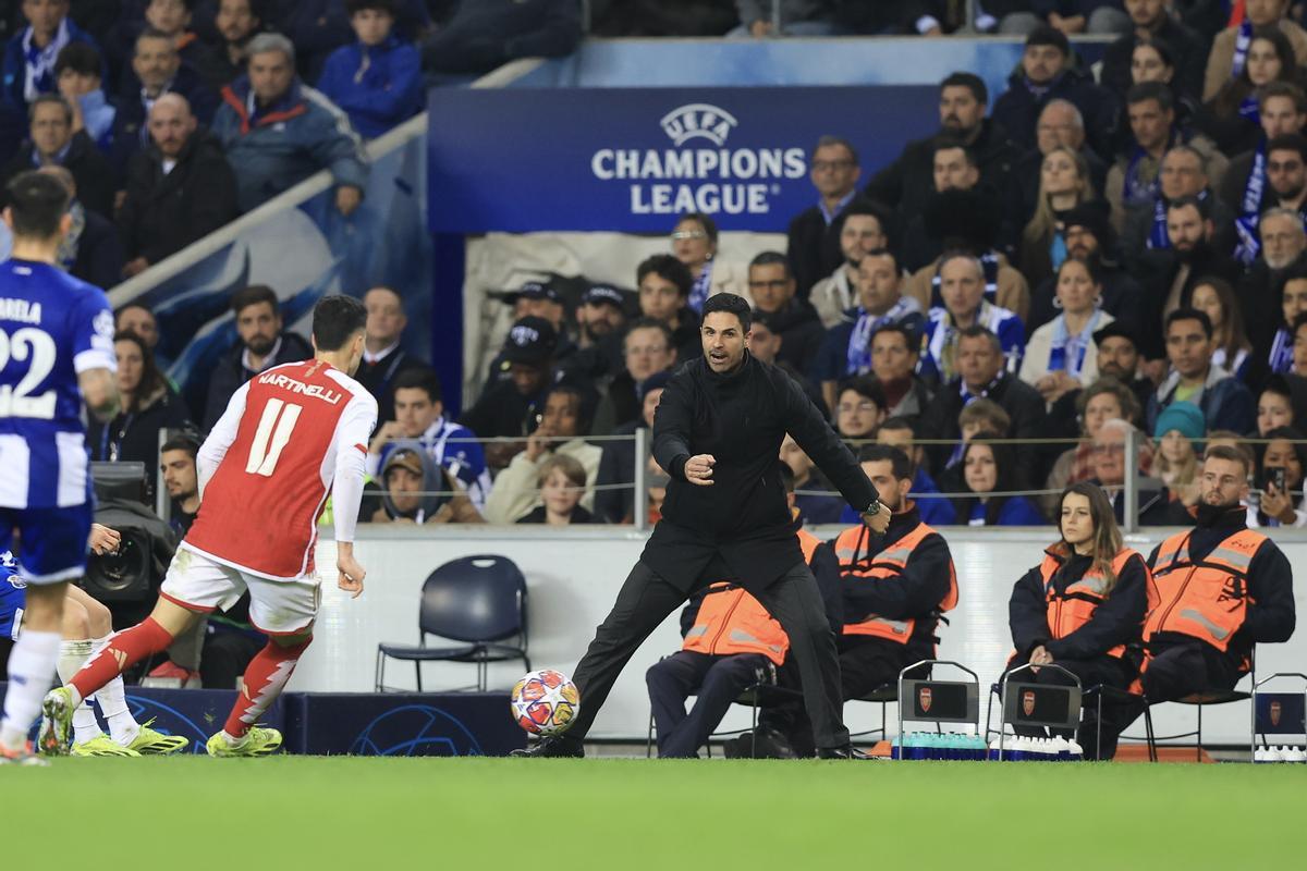 UEFA Champions League - FC Porto vs Arsenal FC