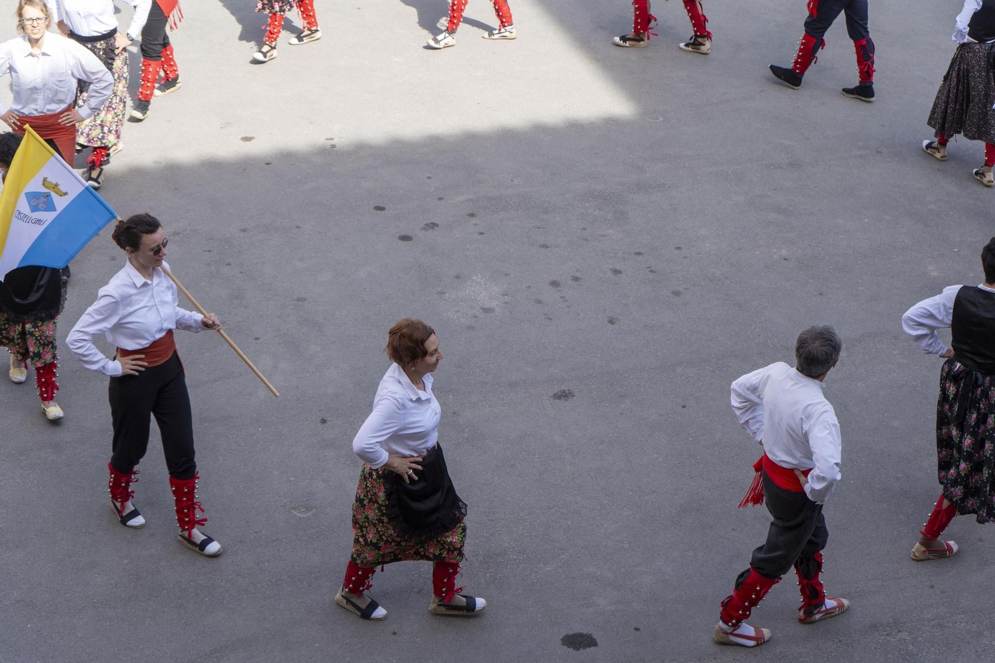 Totes les imatges de la trobada de balls de cascavells de Cardona