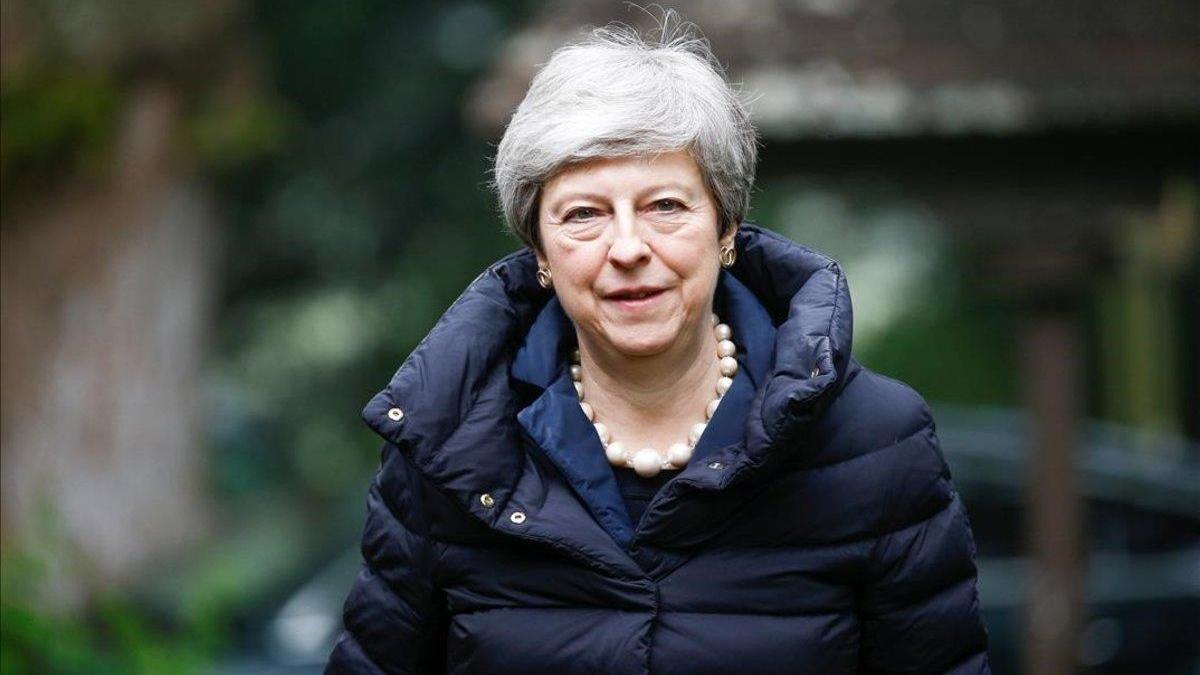 May da la opción de convocar un segundo referendum sobre el &#039;brexit&#039;