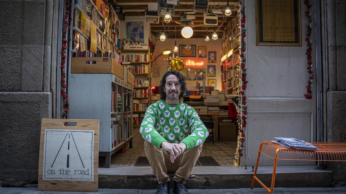 La librería de Barcelona que conquistó a Collboni cumple diez años