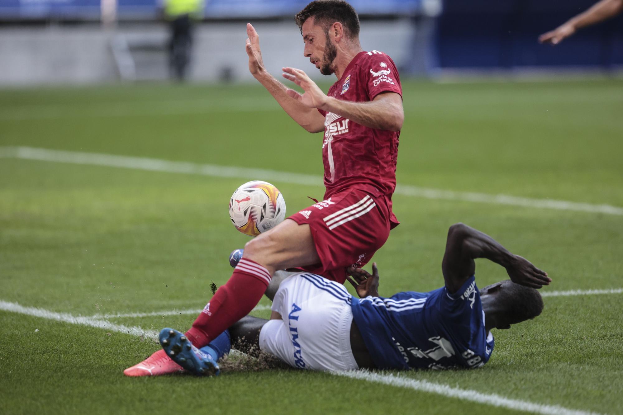 Así fue la victoria del Real Oviedo en el Tartiere