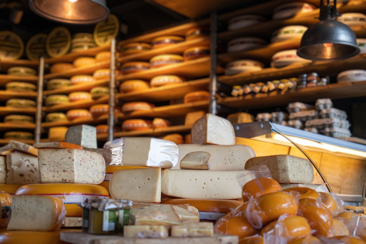 Es uno de los quesos más famosos del mundo, y lo sabes.