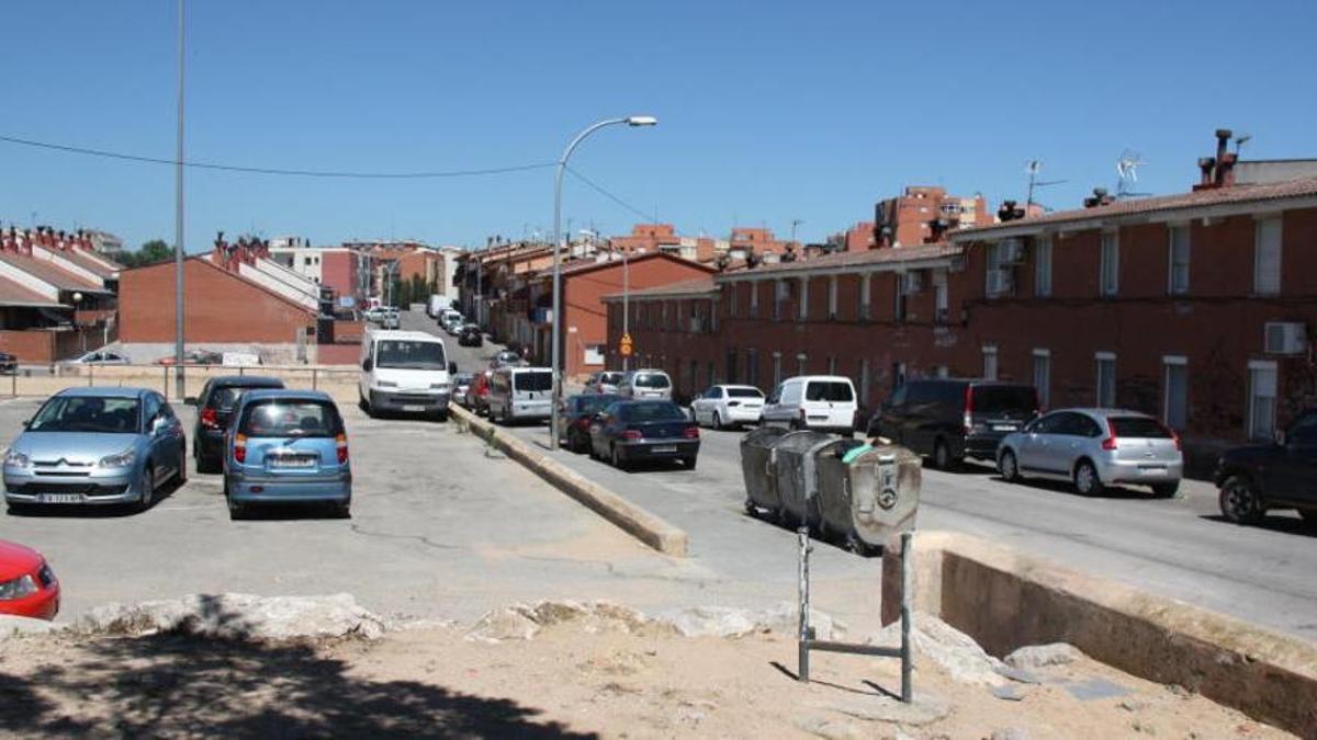 El barri de Sant Joan, en una imatge d'arxiu.