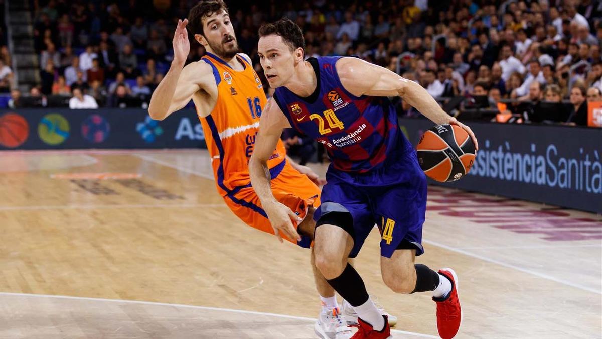 Kyle Kuric regresa este jueves ante el Valencia Basket