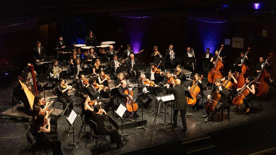 La Orquestra Simfònica estrena ‘El Geògraf’ | VICENT MARÍ