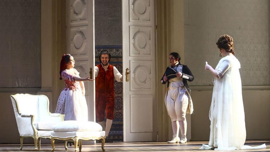 Voces de primera para el segundo reparto de &quot;Las bodas de Fígaro&quot;: excepcional broche a los Viernes de Ópera en Oviedo