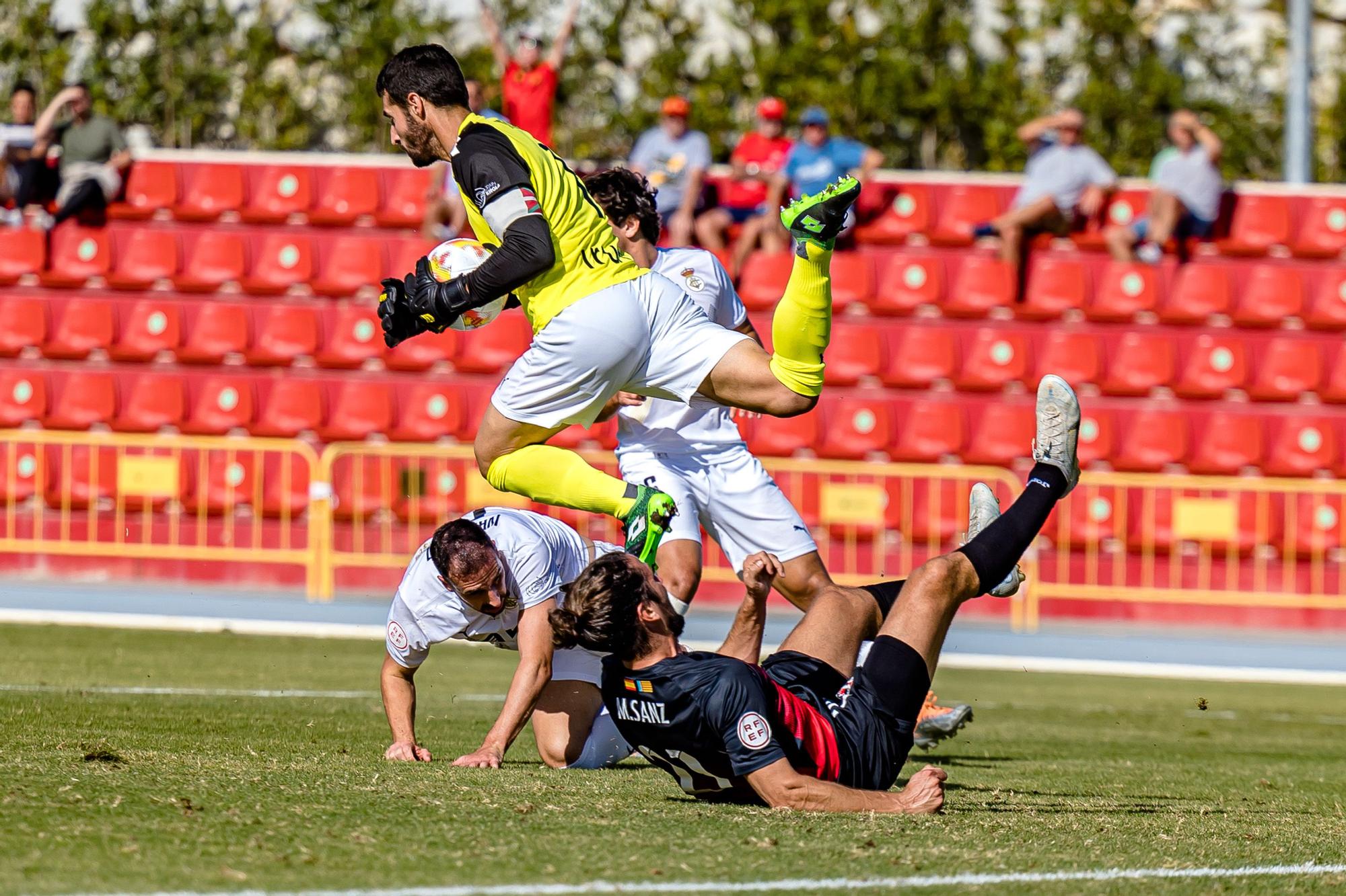 La Nucía perdona al Real Unión y ve escapar dos puntos (1-1)