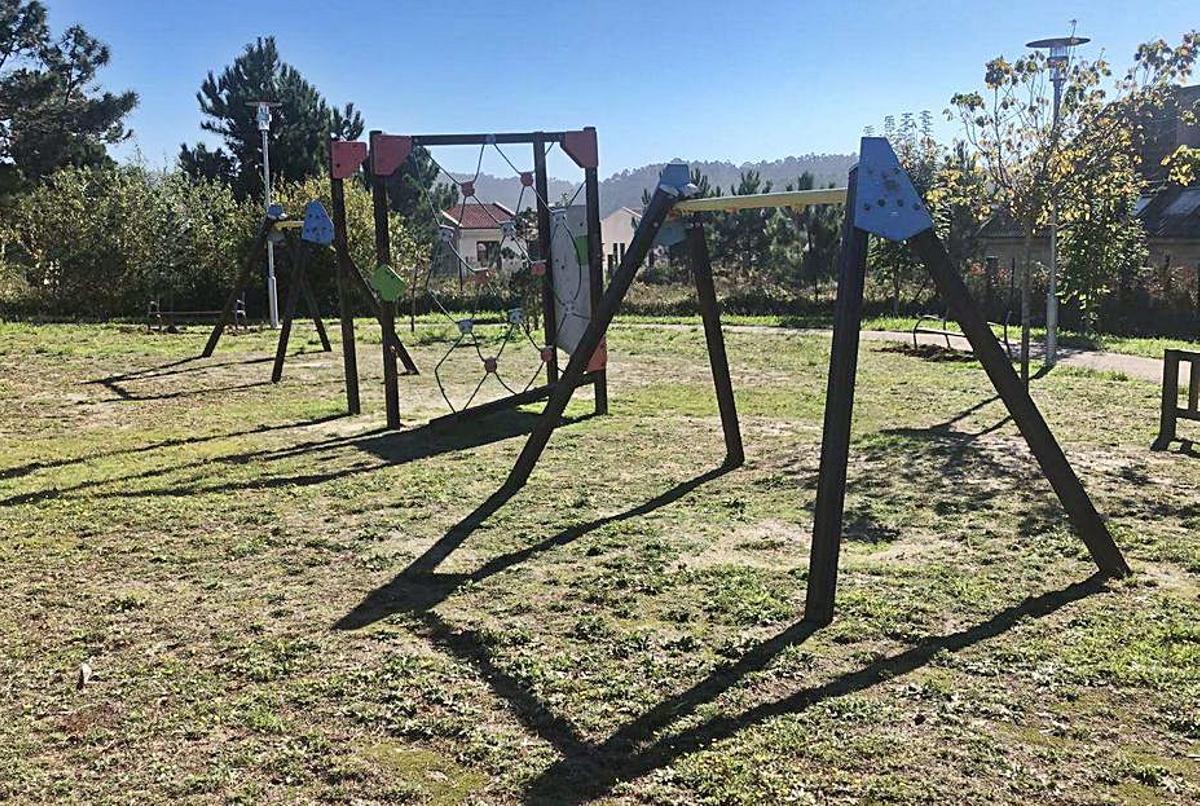 Otra imagen de los actos vandálicos. | // FDV