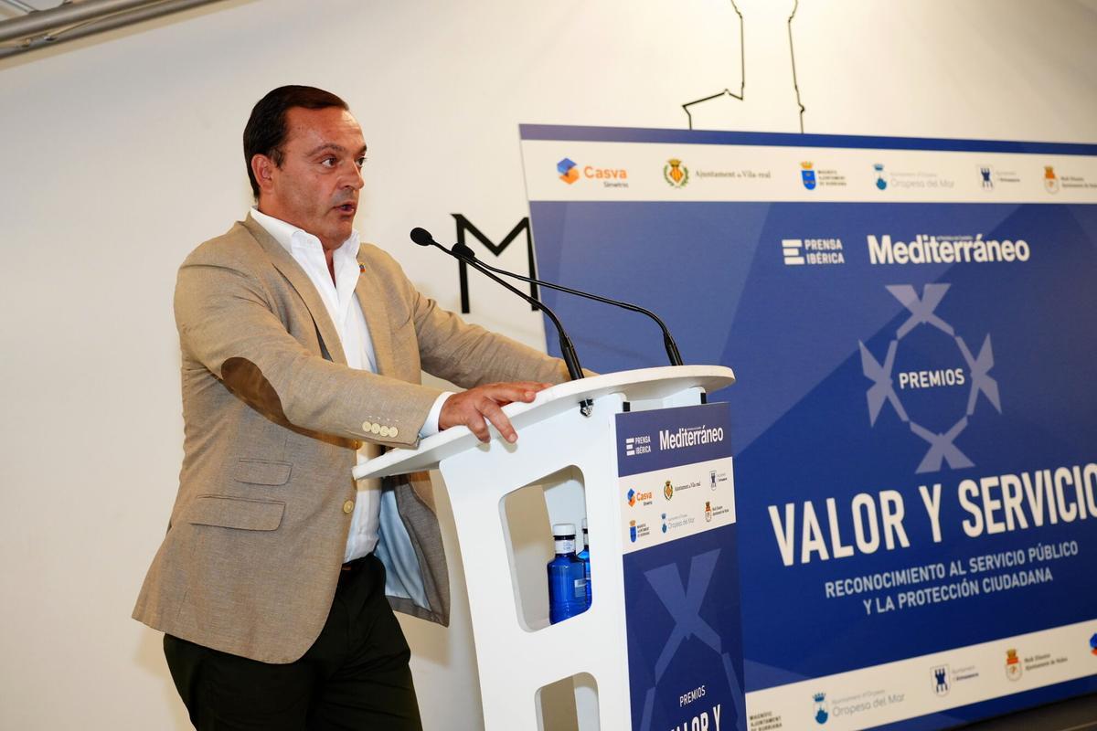 Premios Valor y Servicio