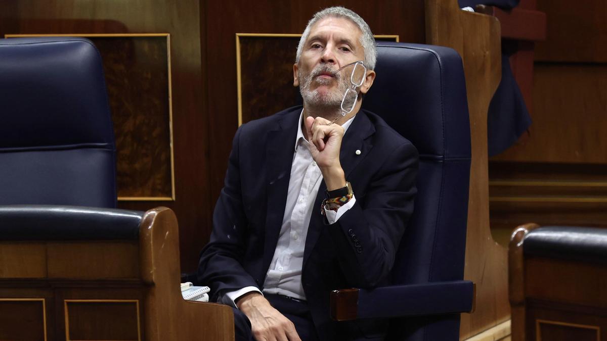 El ministro del Interior, Fernando Grande-Marlaska.