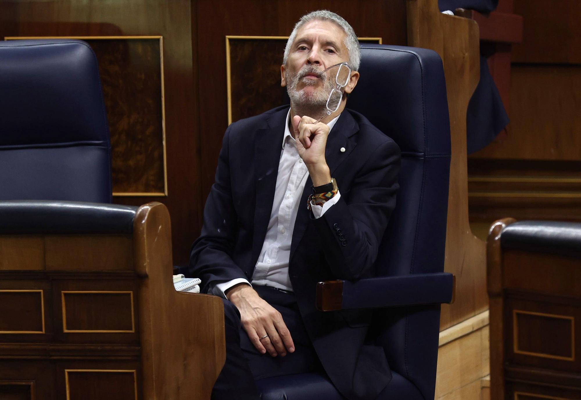 El ministro del Interior, Fernando Grande-Marlaska.