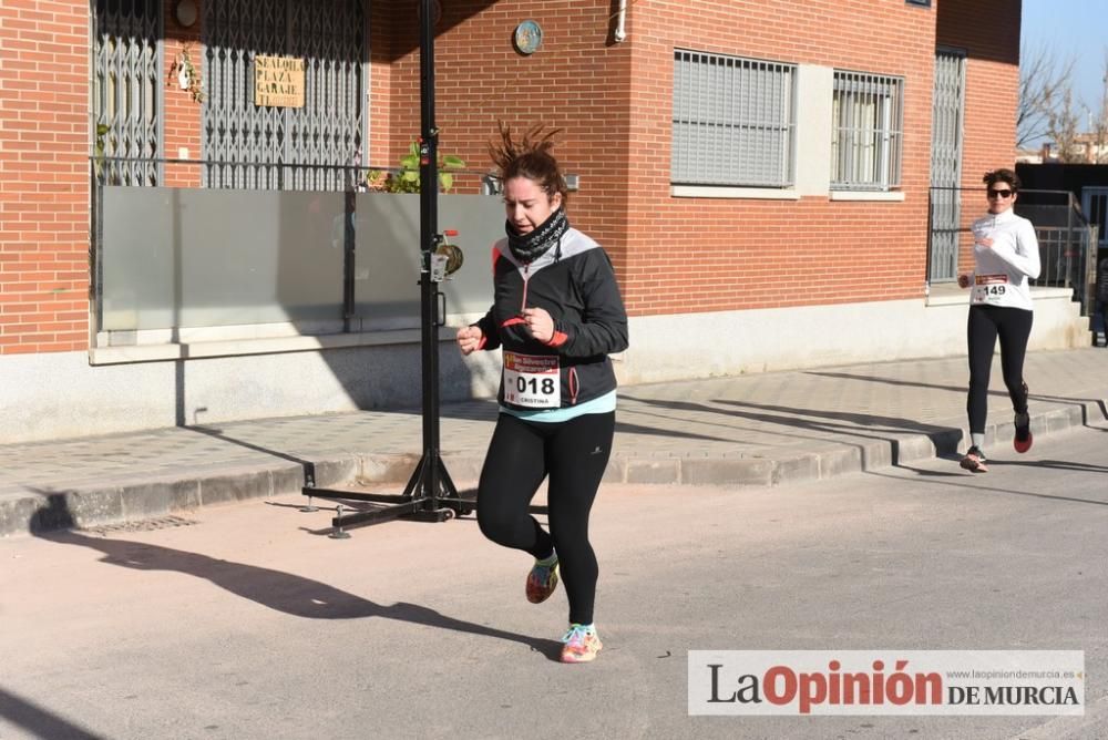 Primera carrera del año en Algezares