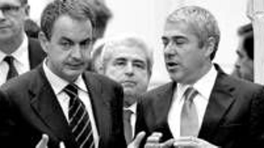 Zapatero también garantizará los préstamos entre bancos