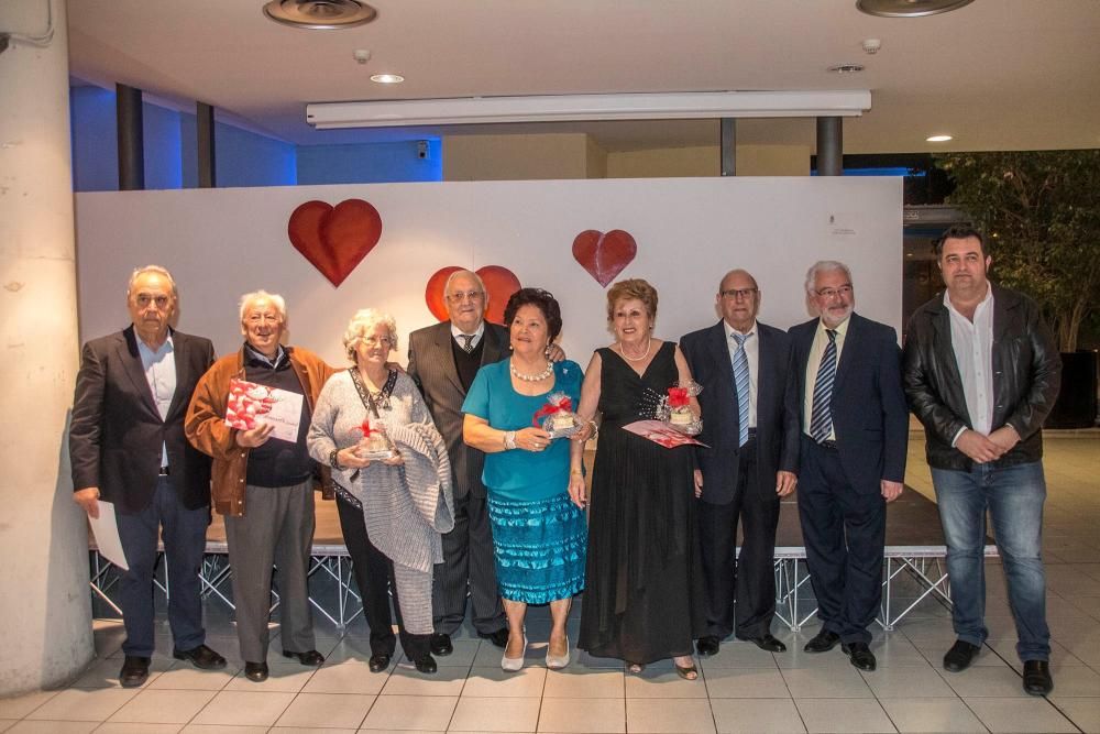 Torrevieja celebra el día de San Valentín