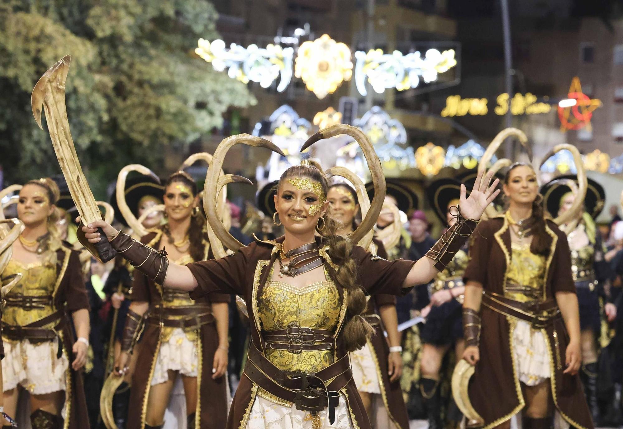 Así ha sido la Entrada Cristiana de las fiestas de La Vila