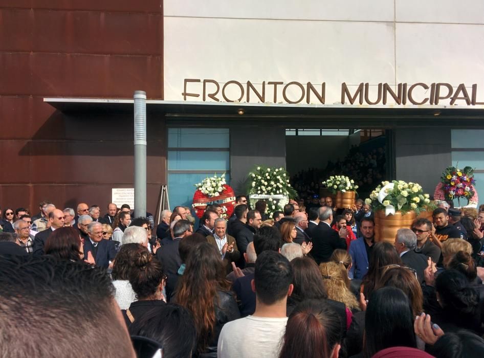 Funeral por las víctimas del accidente en Torre Pacheco