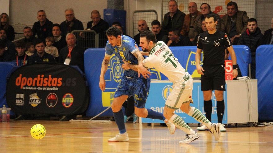 El Servigroup Peñíscola cierra la primera vuelta con empate contra el Córdoba (5-5)