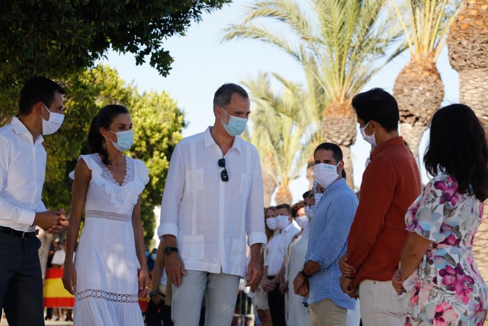 Visita de los Reyes a Sant Antoni