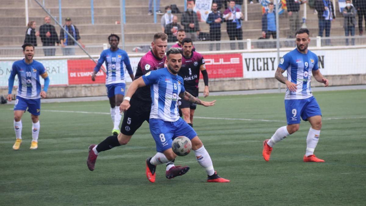 Empat (0-0) del Figueres a casa contra el Santfeliuenc