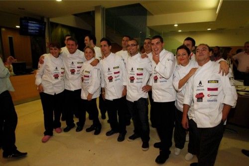 Murcia acoge la tercera semifinal del Concurso Cocinero del Año