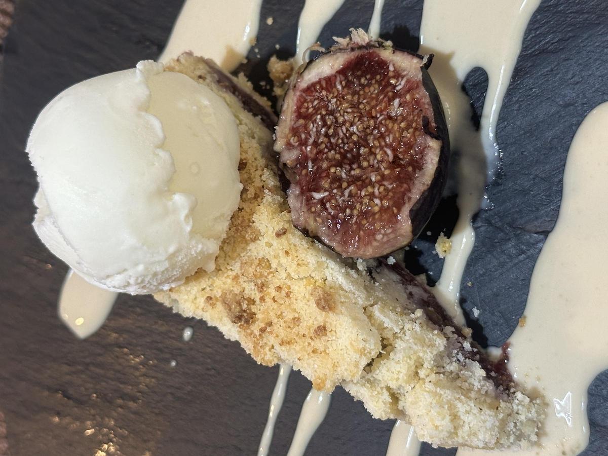 Tarta de higos