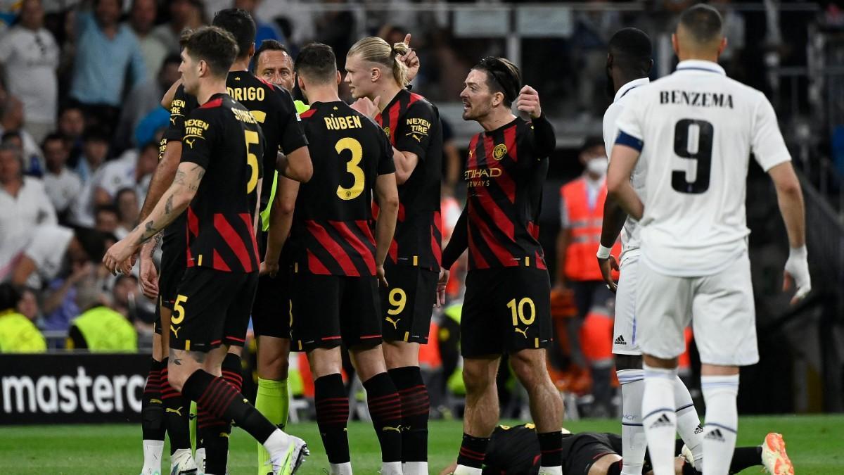 Resumen, goles y highlights del Real Madrid 1 - 1 Manchester City de la ida de semifinales de la Champions