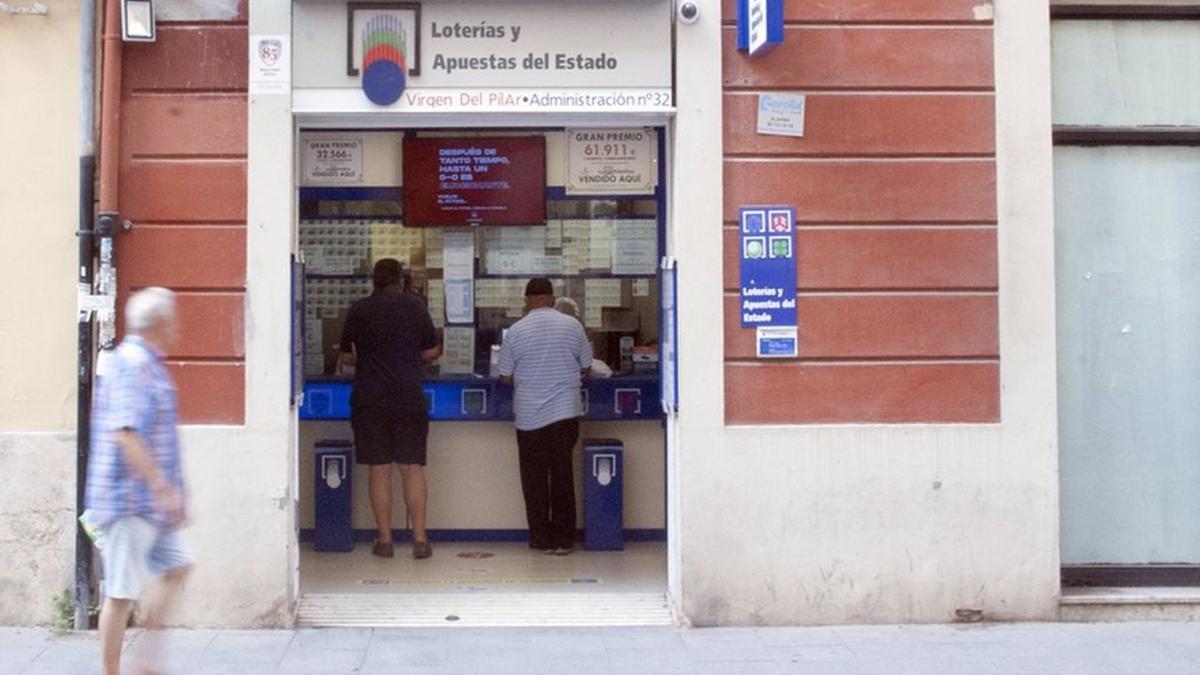 Administración de lotería.