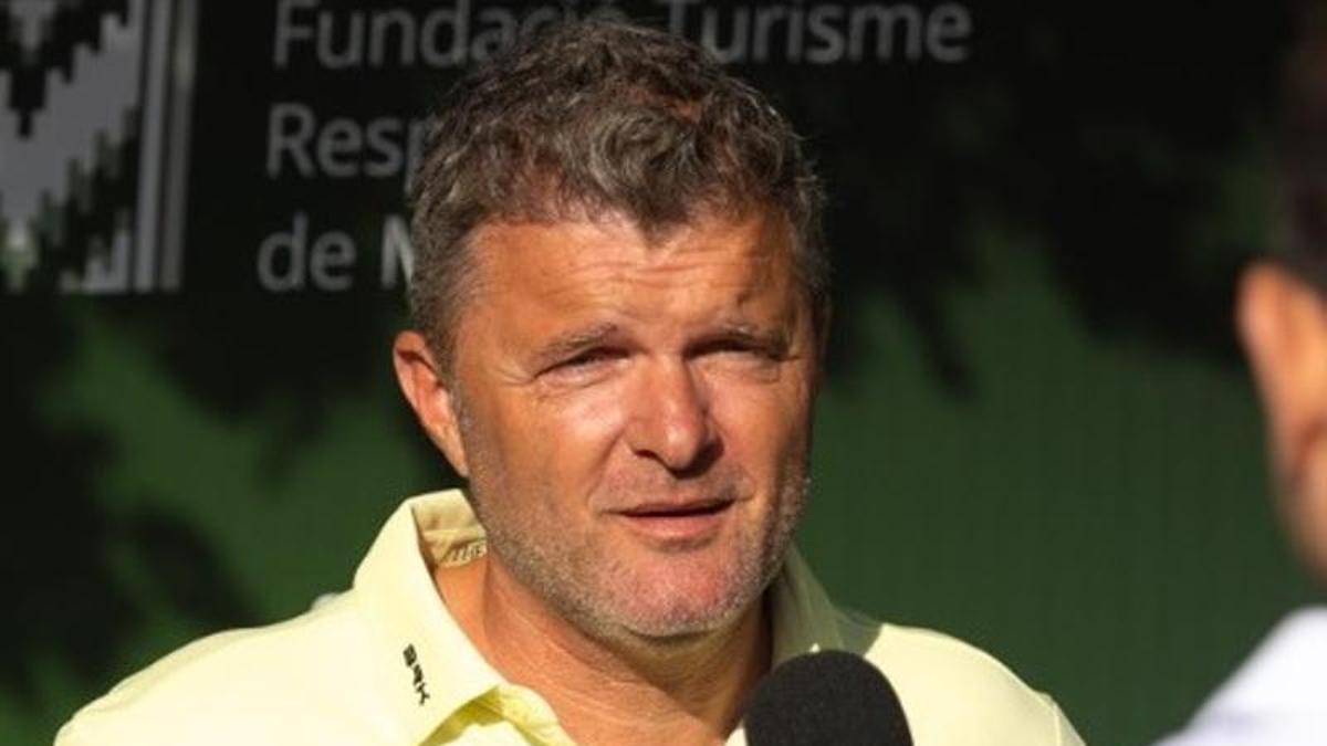 Stefano Bortolotti, director general de Golf Son Servera.